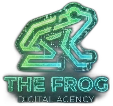 The Frog Digital Agency Logo
